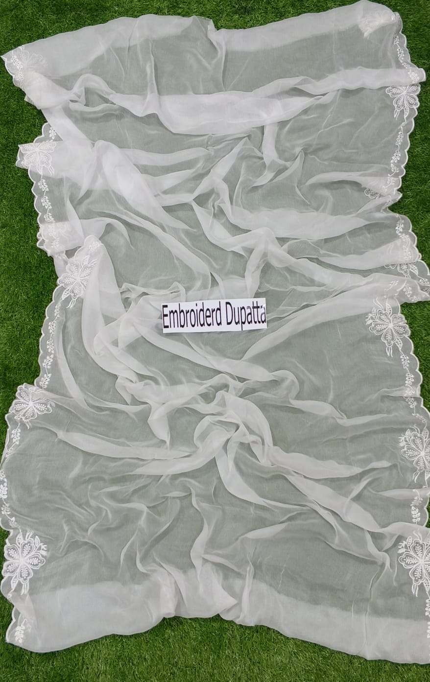 embroidry dupatta