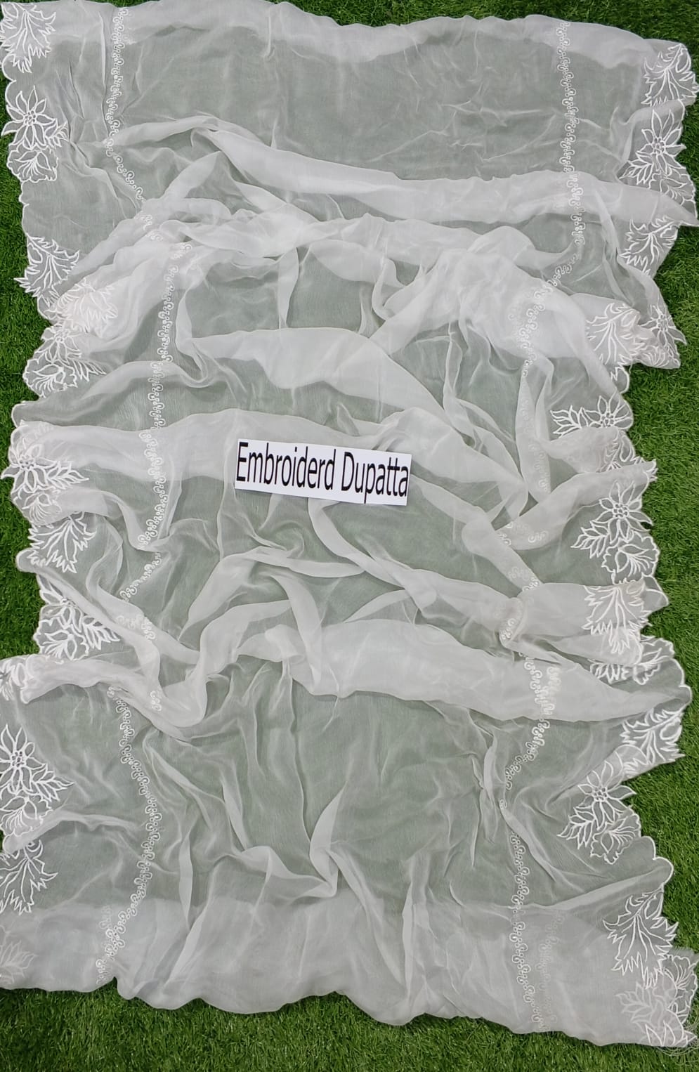 embroidry dupatta