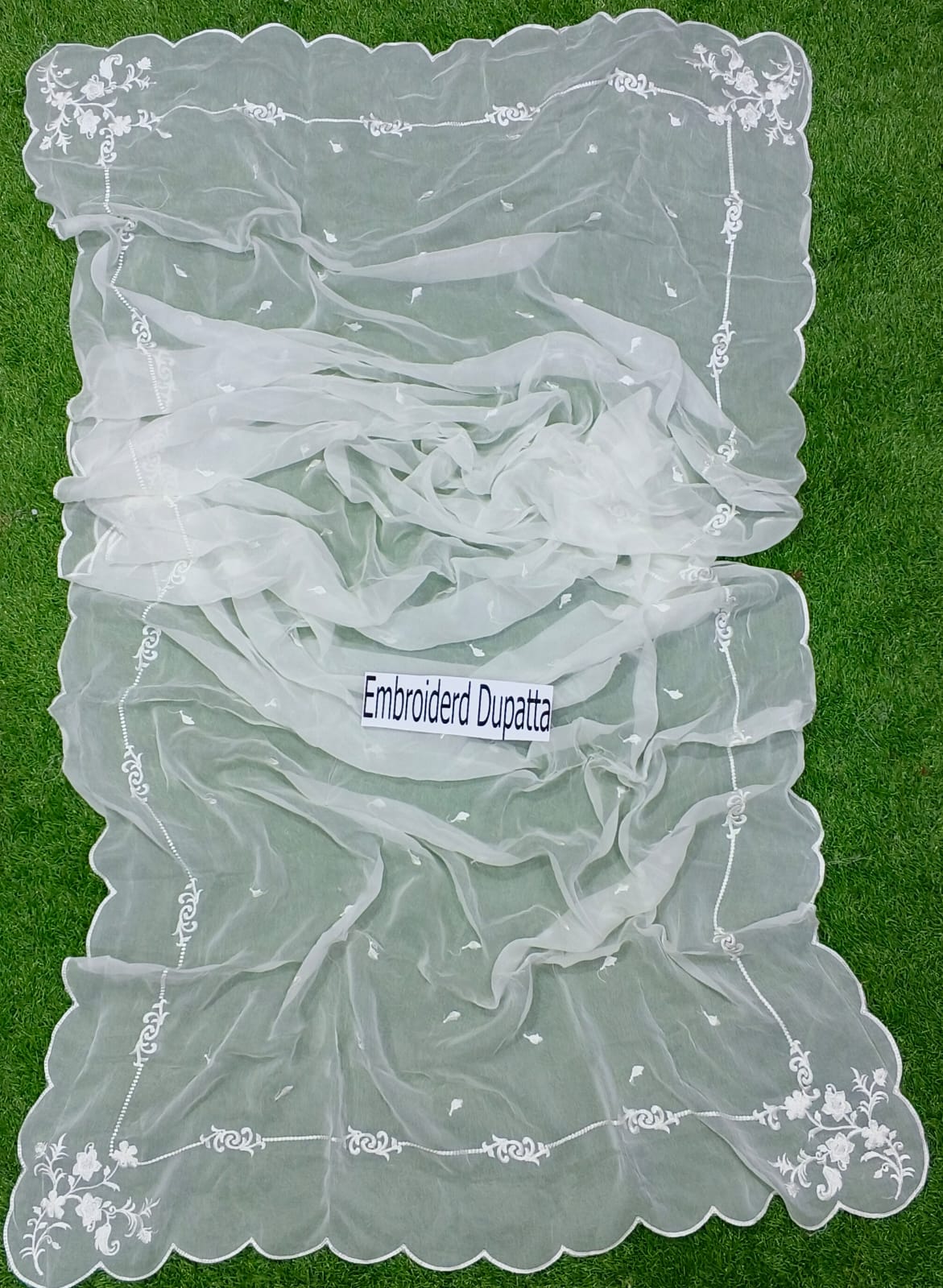 embroidry dupatta