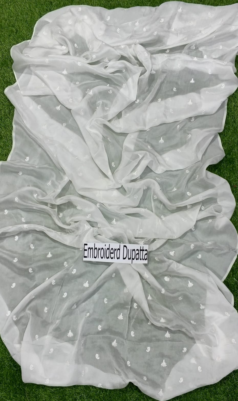 embroidry dupatta