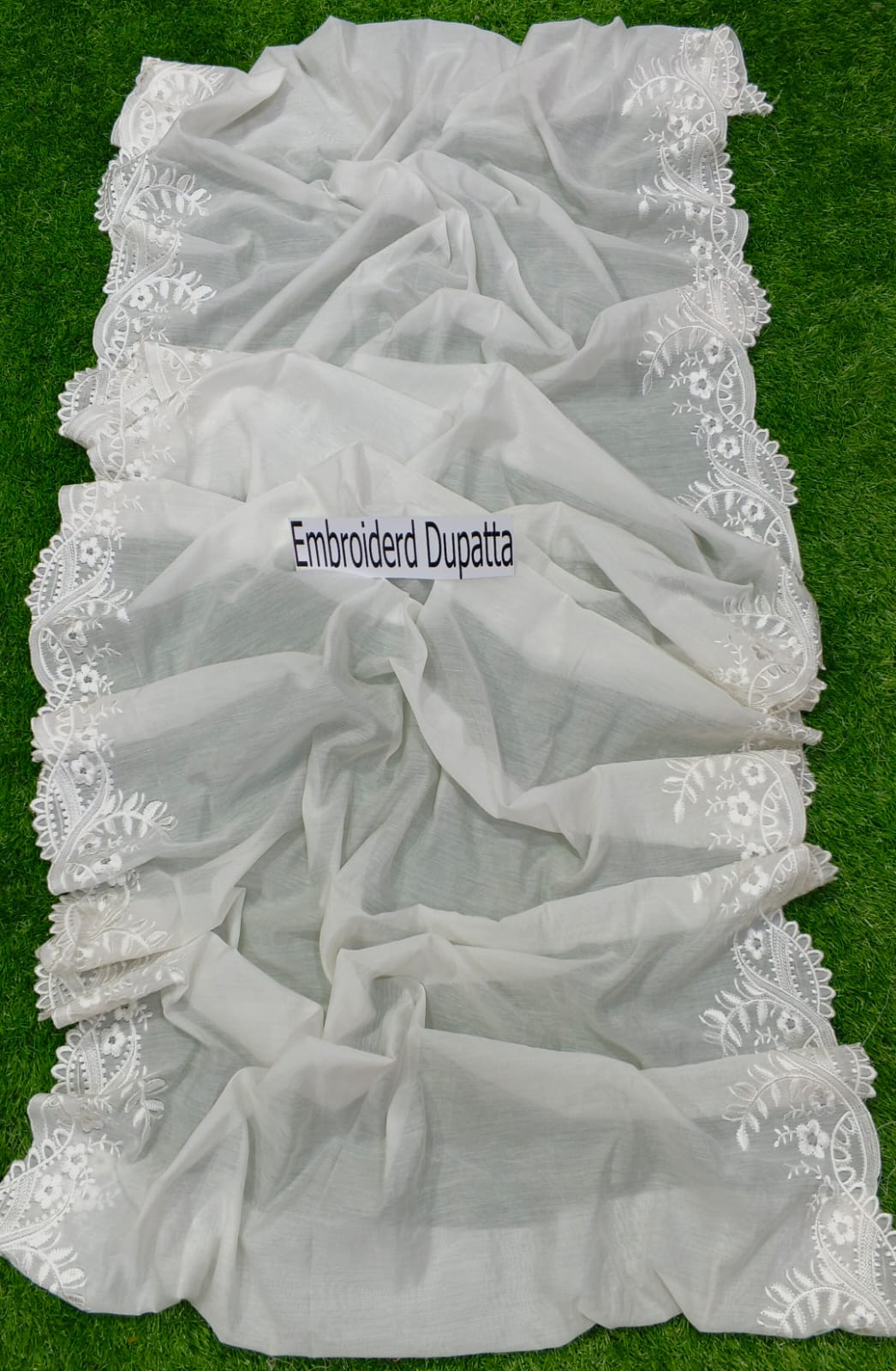 embroidry dupatta