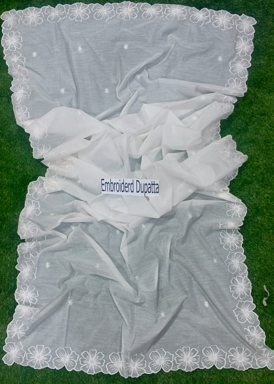 embroidry dupatta
