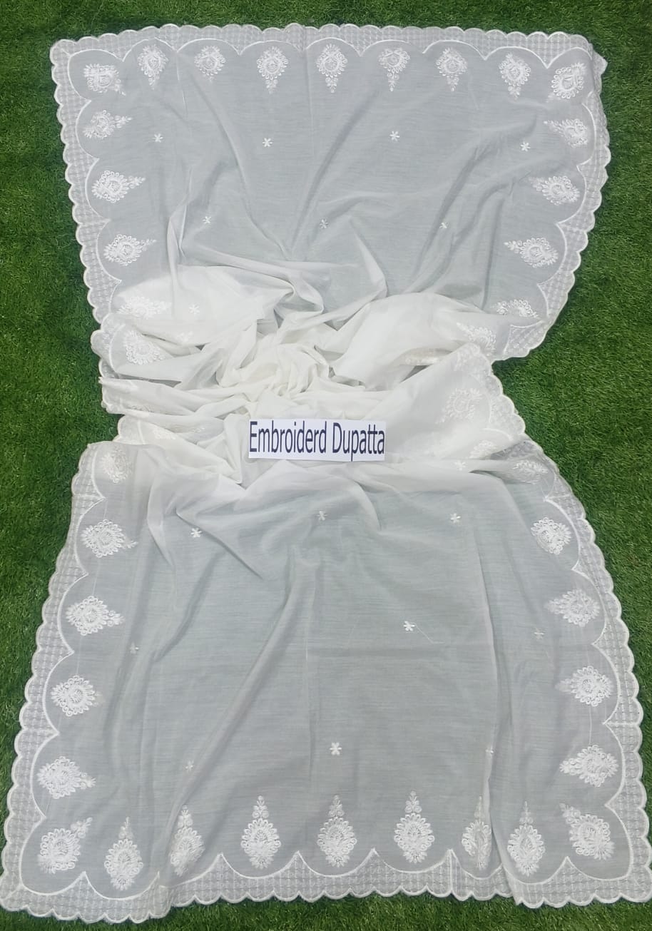 embroidry dupatta