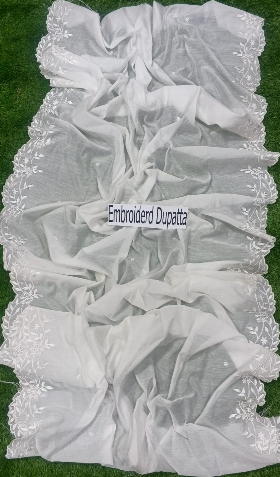 embroidry dupatta