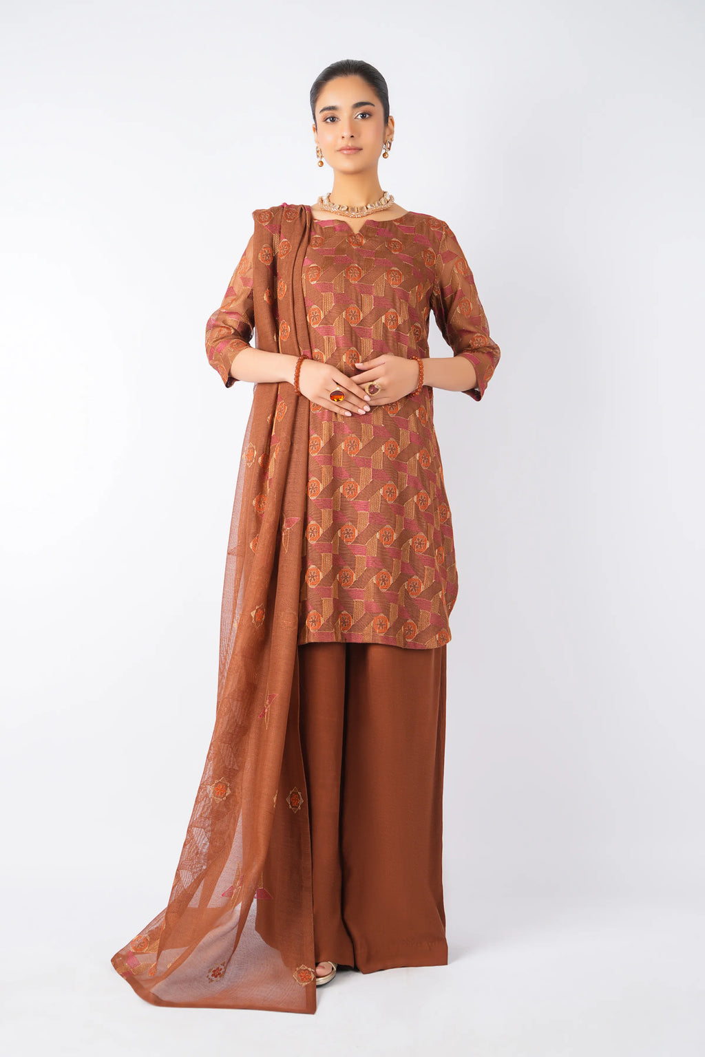 3 piece bareeze unstitched