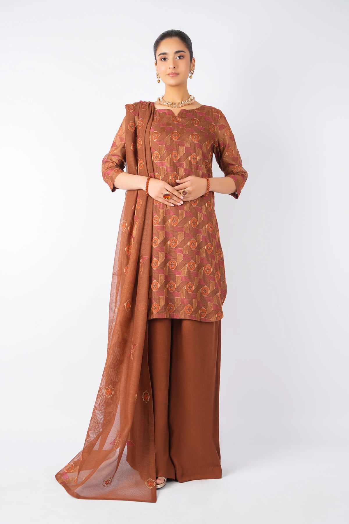 3 piece bareeze unstitched