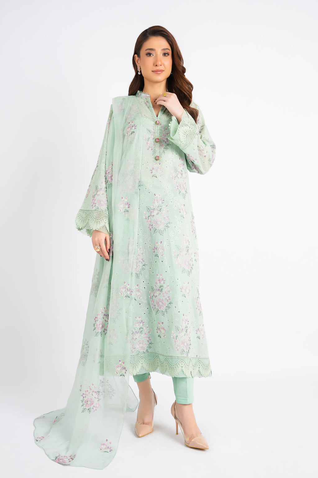 3 piece bareeze unstitched