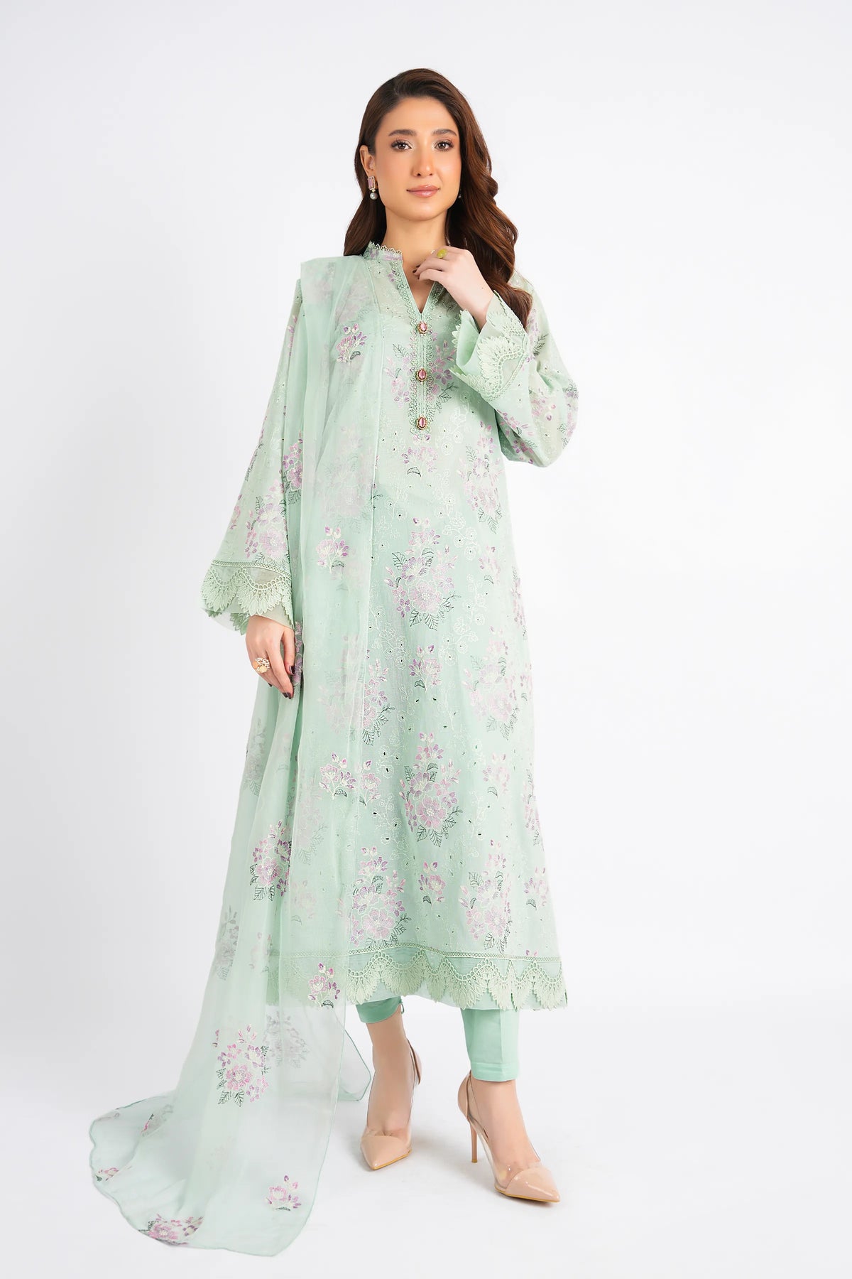 3 piece bareeze unstitched