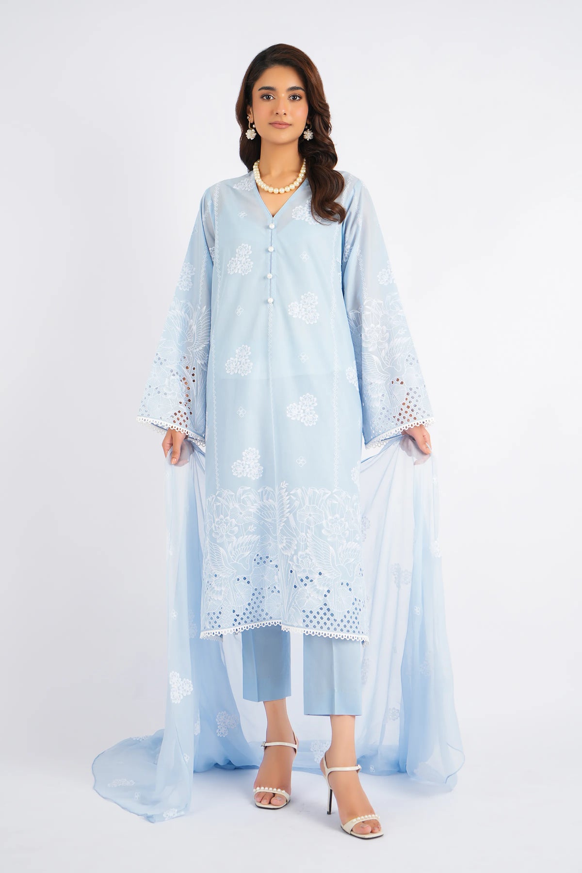 3 piece bareeze unstitched