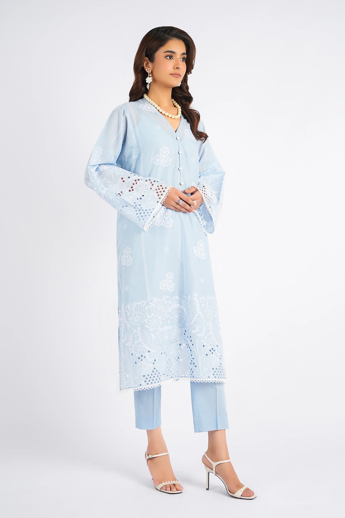 3 piece bareeze unstitched